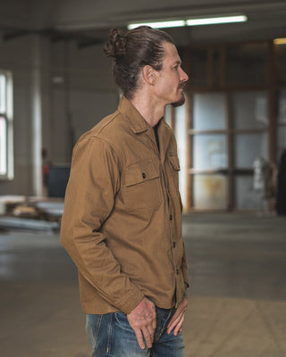 Pike Brothers 1962 Shirt OG Brown