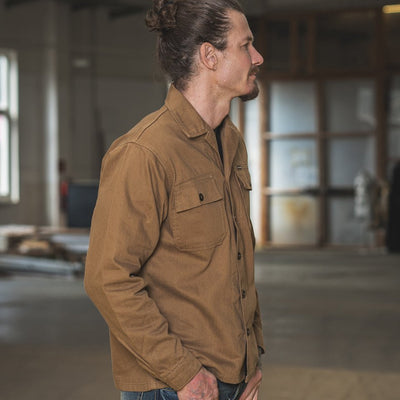 Pike Brothers 1962 Shirt OG Brown