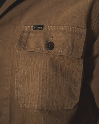 Pike Brothers 1962 Shirt OG Brown