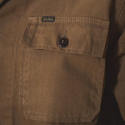 Pike Brothers 1962 Shirt OG Brown