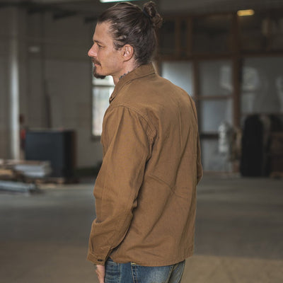 Pike Brothers 1962 Shirt OG Brown