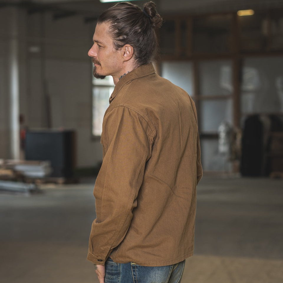 Pike Brothers 1962 Shirt OG Brown