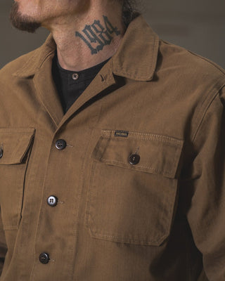 Pike Brothers 1962 Shirt OG Brown