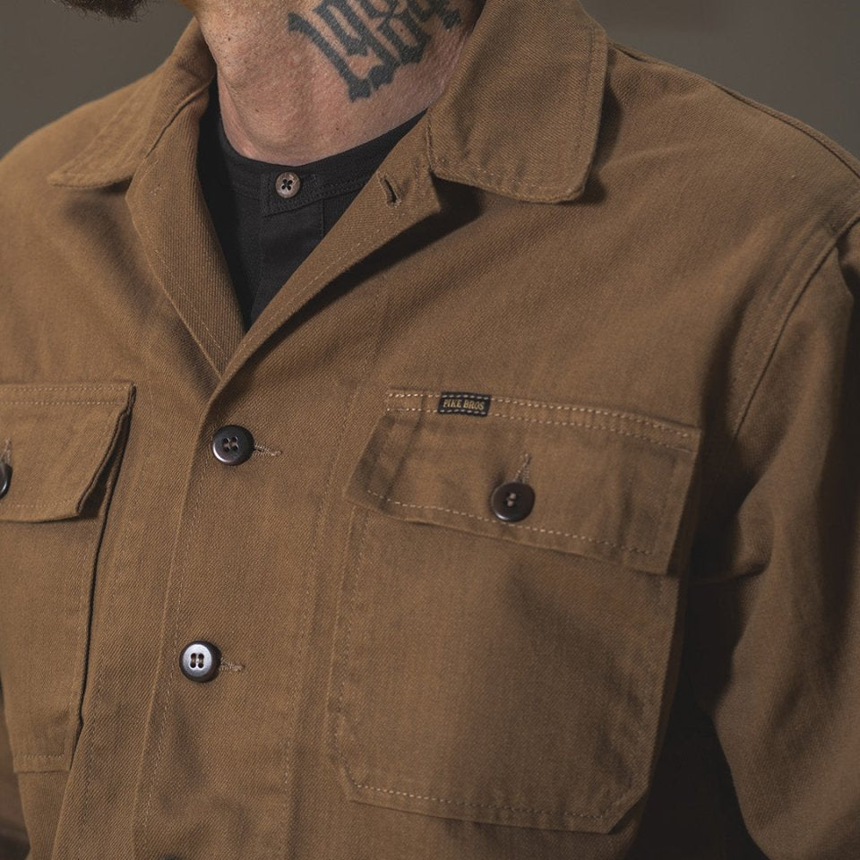 Pike Brothers 1962 Shirt OG Brown