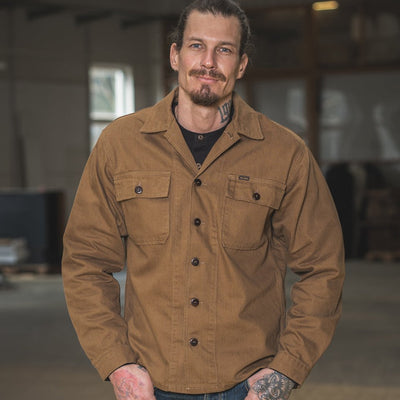 Pike Brothers 1962 Shirt OG Brown