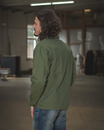 Pike Brothers 1962 Shirt OG Olive