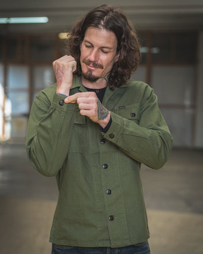 Pike Brothers 1962 Shirt OG Olive