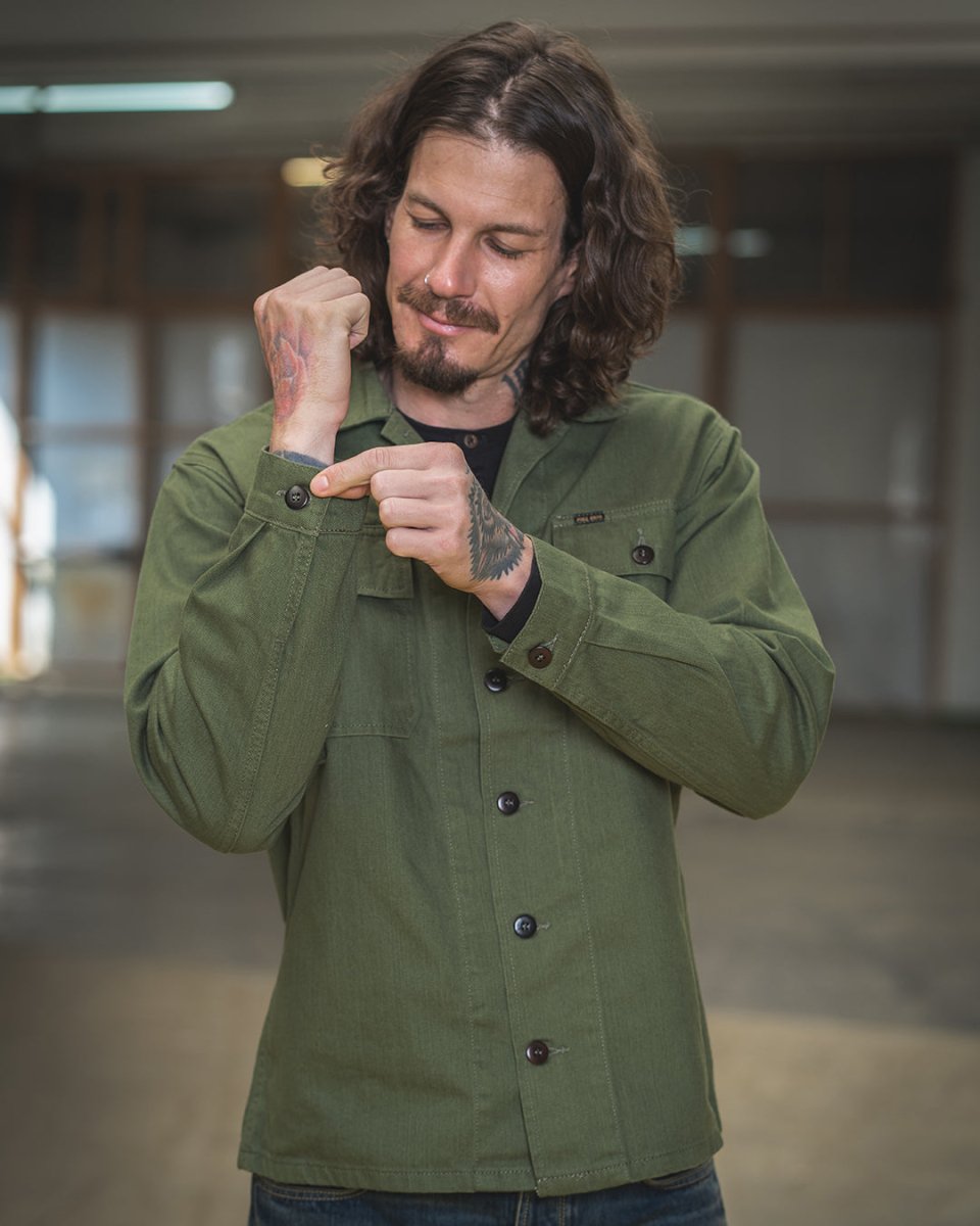 Pike Brothers 1962 Shirt OG Olive