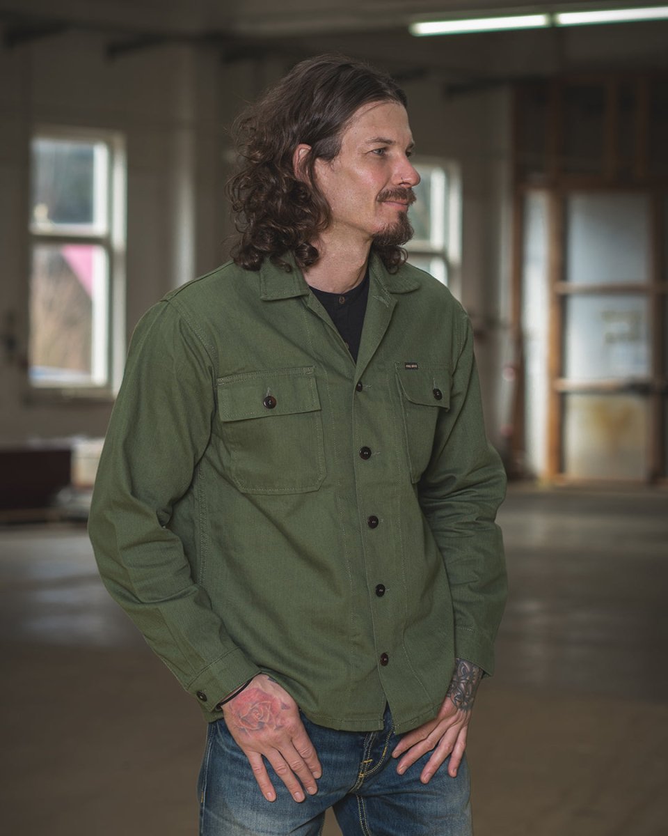 Pike Brothers 1962 Shirt OG Olive