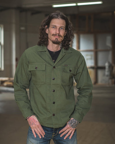 Pike Brothers 1962 Shirt OG Olive