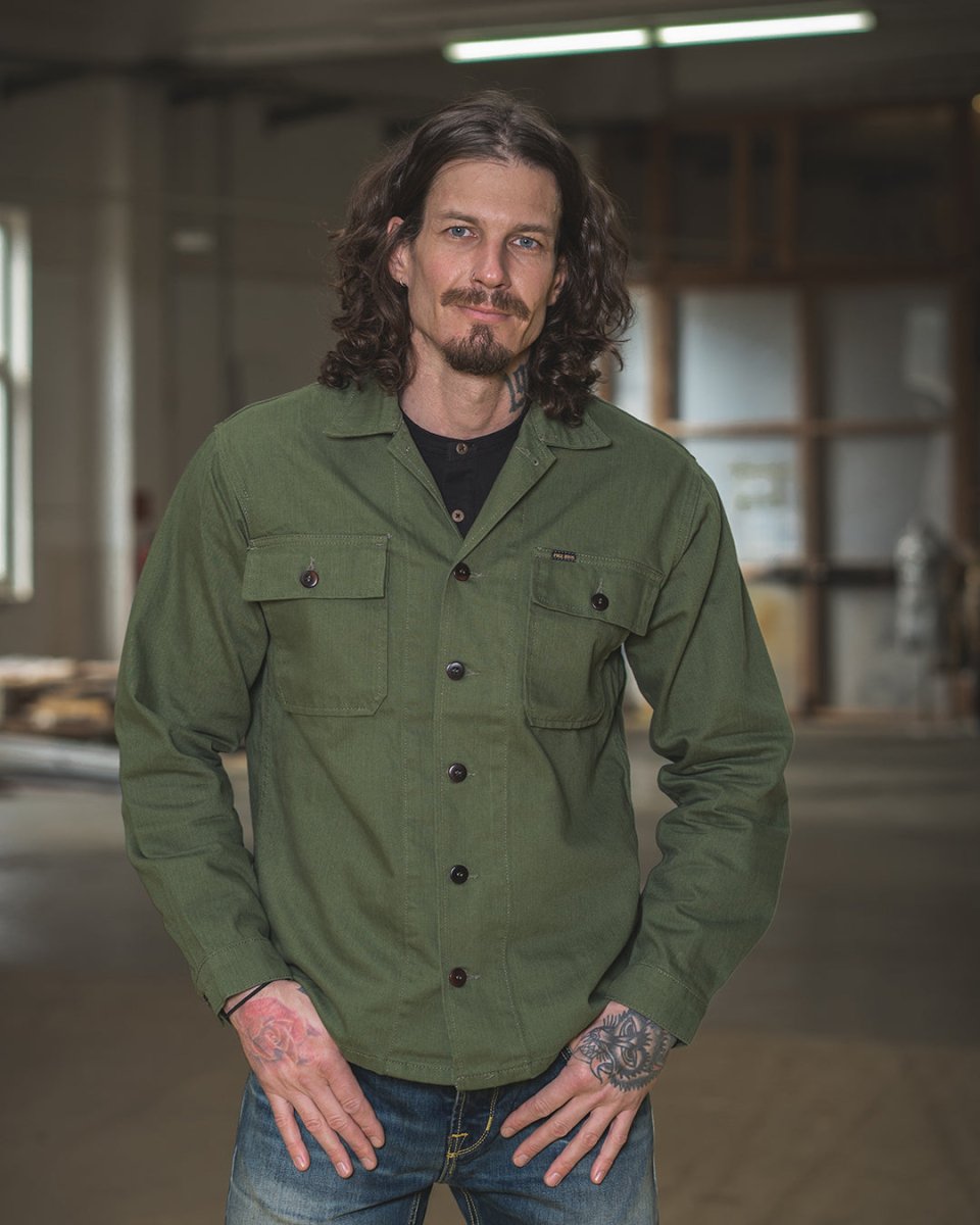 Pike Brothers 1962 Shirt OG Olive
