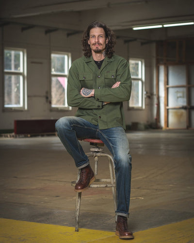 Pike Brothers 1962 Shirt OG Olive