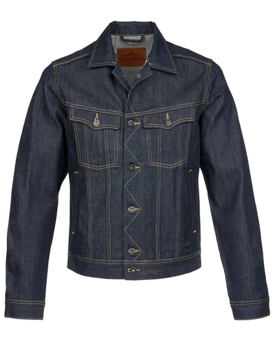 Pike Brothers 1963 Roamer Jacket 11oz metal - available at Veloce Club
