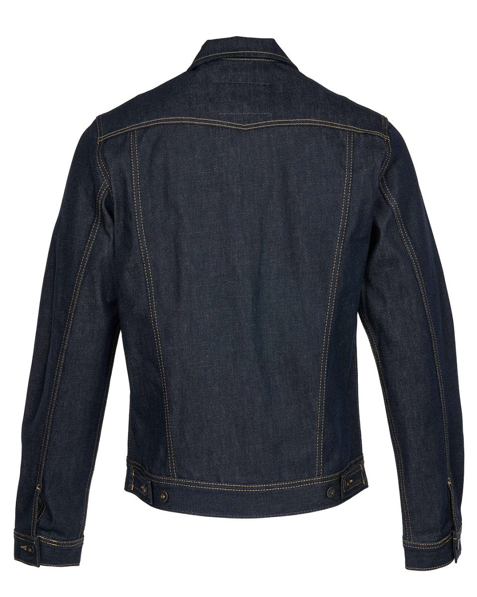 Pike Brothers 1963 Roamer Jacket 11oz metal - available at Veloce Club