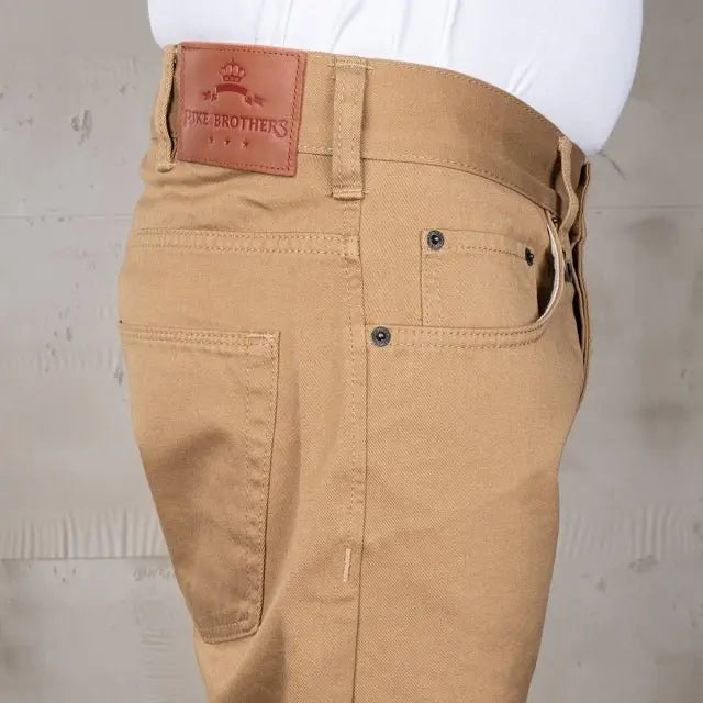 Pike Brothers 1963 Roamer Pant Leesville Sand | Veloce Club