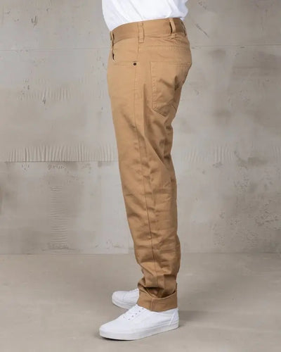 Pike Brothers 1963 Roamer Pant Leesville Sand | Veloce Club