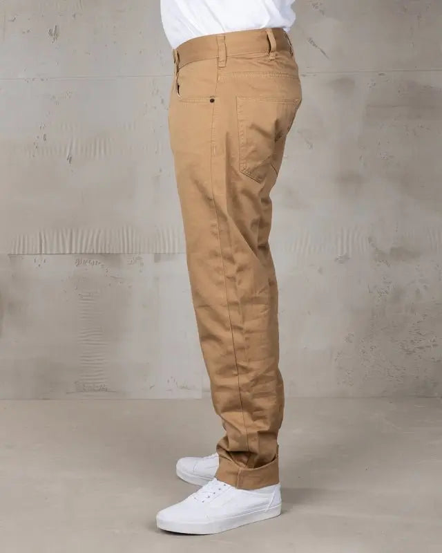 Pike Brothers 1963 Roamer Pant Leesville Sand | Veloce Club