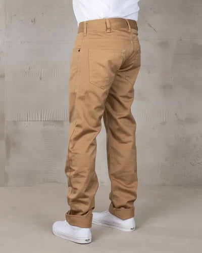 Pike Brothers 1963 Roamer Pant Leesville Sand | Veloce Club