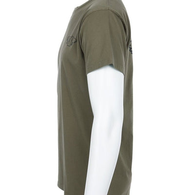 Pike Brothers 1969 Eagle Sports T-shirt in Olive - available at Veloce Club