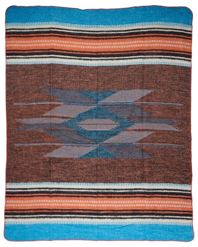 Pike Brothers 1969 La Mesa Blanket blue