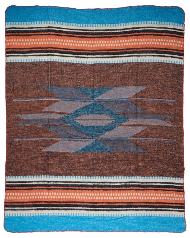 Pike Brothers 1969 La Mesa Blanket blue