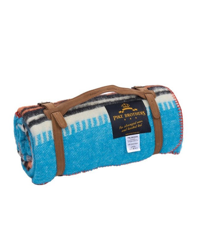 Pike Brothers 1969 La Mesa Blanket blue