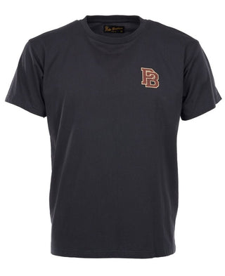 Pike Brothers 1969 Sports T-shirt Red Castle Logo - available at Veloce Club