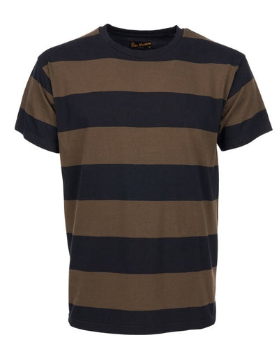 Pike Brothers 1969 Sports T-shirt Rockledge Olive - available at Veloce Club