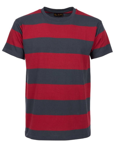 Pike Brothers 1969 Sports T-shirt Rockledge Red - available at Veloce Club