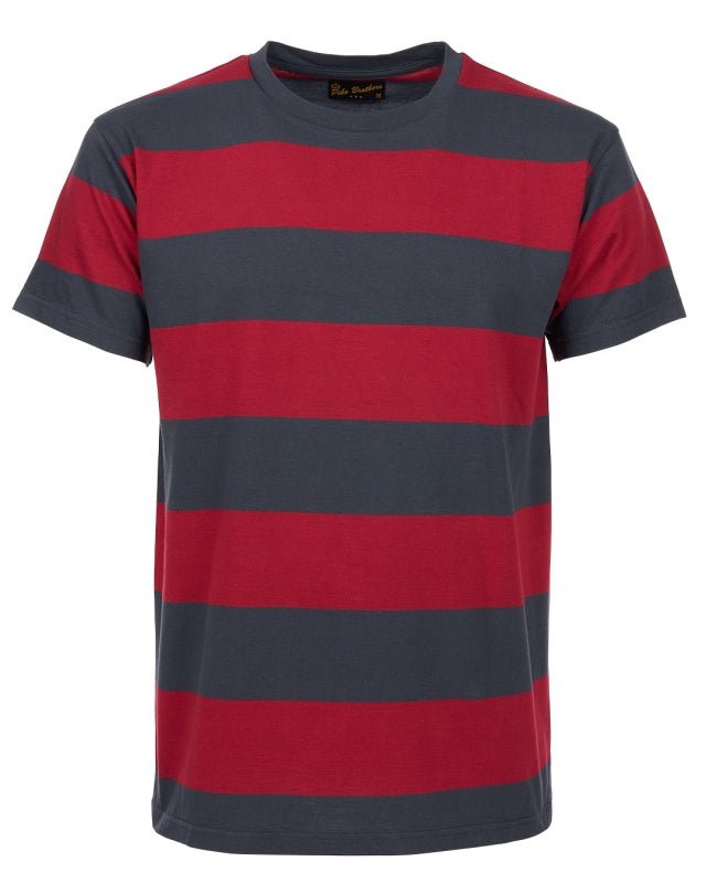 Pike Brothers 1969 Sports T-shirt Rockledge Red - available at Veloce Club