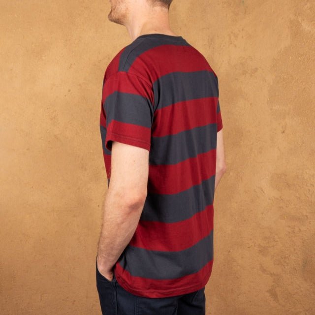 Pike Brothers 1969 Sports T-shirt Rockledge Red - available at Veloce Club