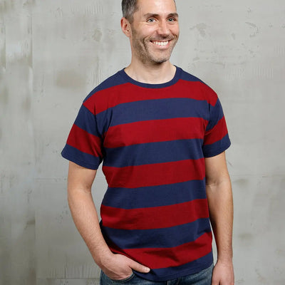 Pike Brothers 1969 Sports T-shirt Ventura Blue | Veloce Club