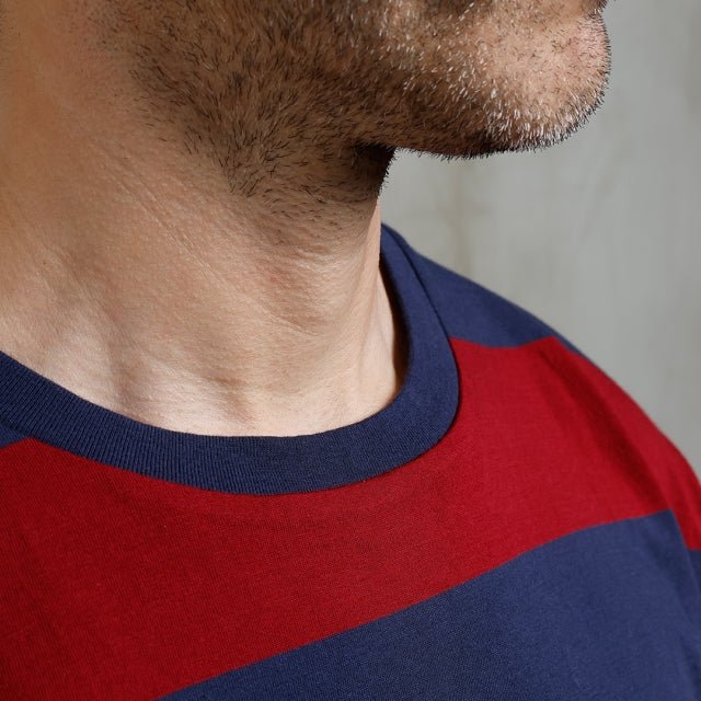 Pike Brothers 1969 Sports T-shirt Ventura Blue | Veloce Club
