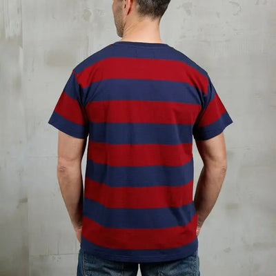 Pike Brothers 1969 Sports T-shirt Ventura Blue | Veloce Club