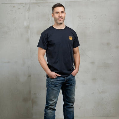 Pike Brothers 1969 Sports Tee SeaBees Navy | Veloce Club