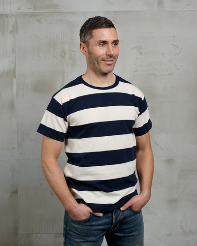 Pike Brothers 1969 Sports Tee Ventura White | Veloce Club