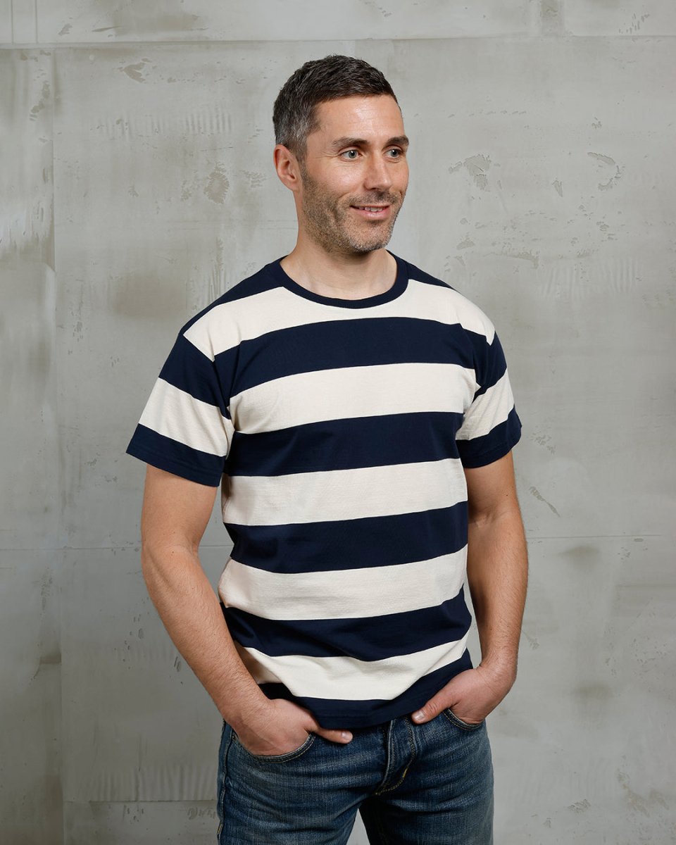 Pike Brothers 1969 Sports Tee Ventura White | Veloce Club