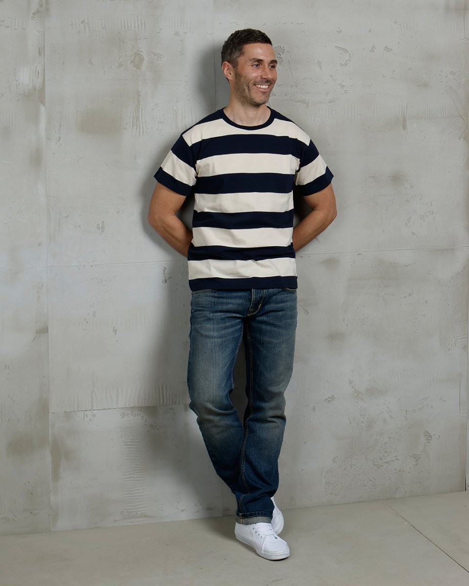 Pike Brothers 1969 Sports Tee Ventura White | Veloce Club