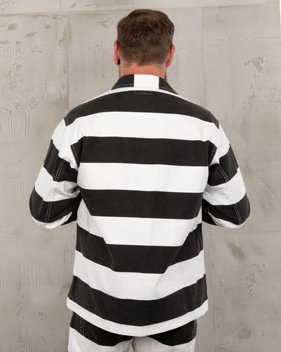 Pike Brothers OG-107 Shirt Alcatraz White | Veloce Club