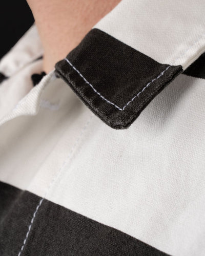 Pike Brothers OG-107 Shirt Alcatraz White | Veloce Club