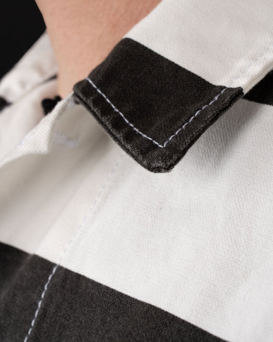Pike Brothers OG-107 Shirt Alcatraz White | Veloce Club