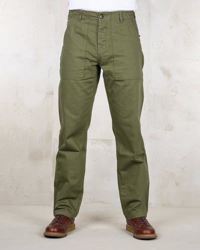 Pikes Brothers 1962 OG - 107 Pant Olive - available at Veloce Club
