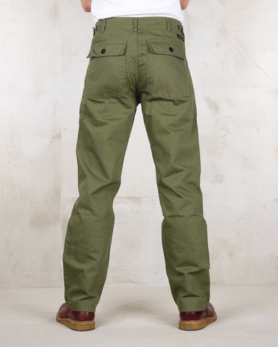 Pikes Brothers 1962 OG - 107 Pant Olive - available at Veloce Club