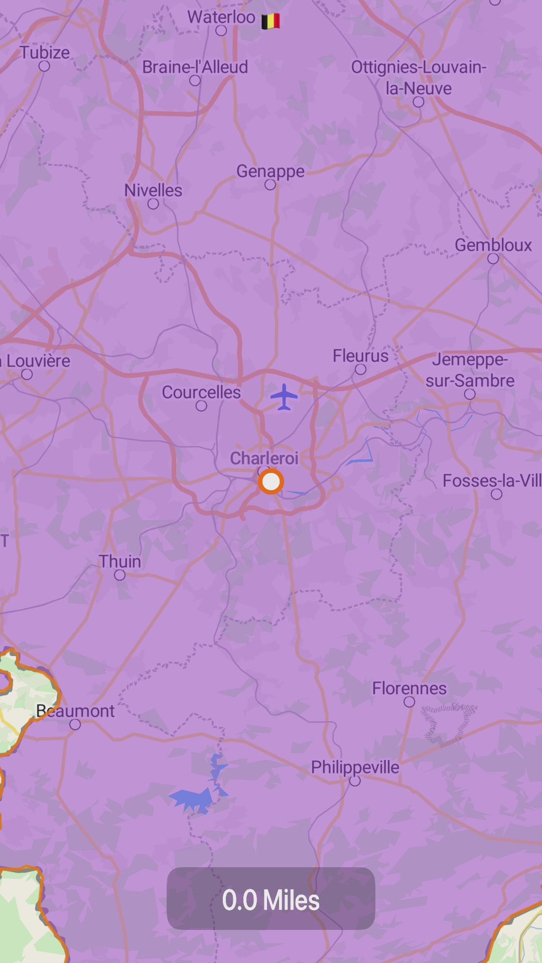 Calais to Luxembourg 4 Day Loop 4x GPX routes Day 2