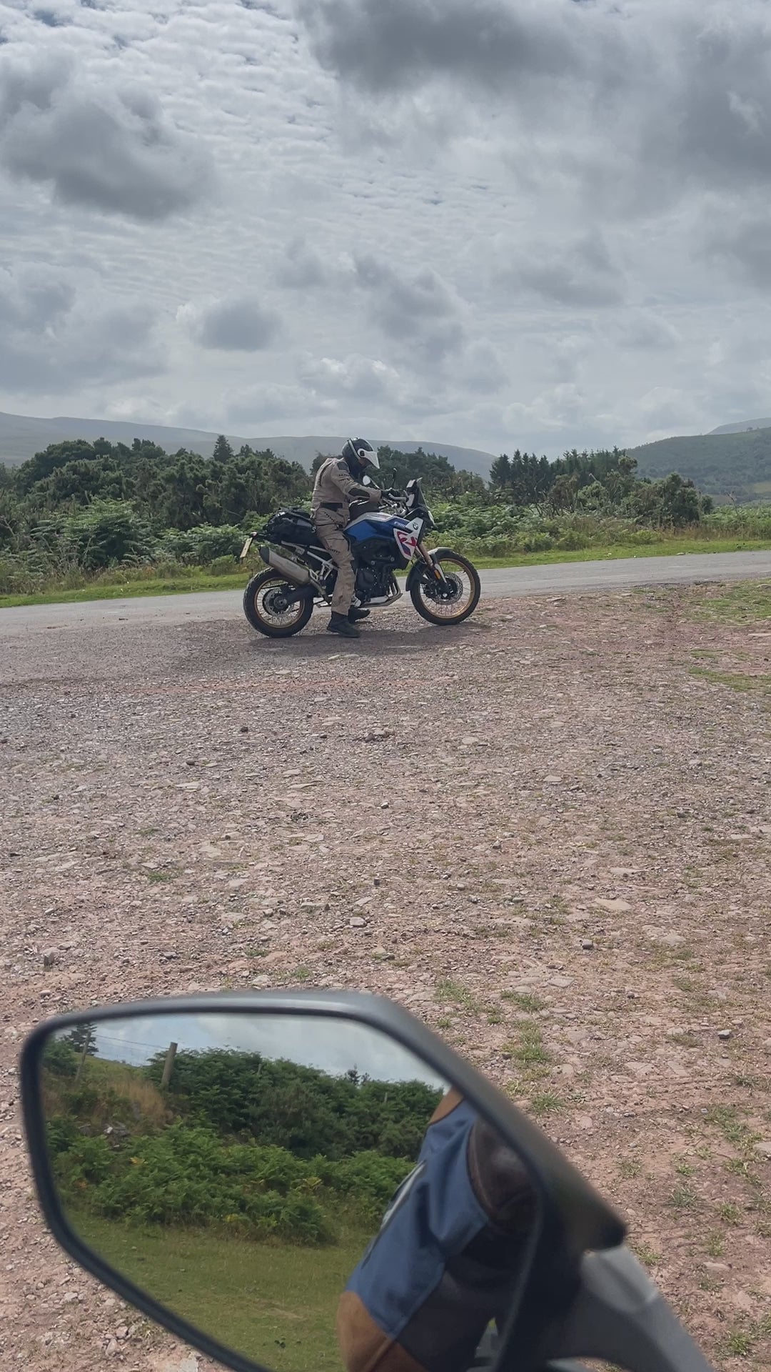 5 - 7 Sept: Monmouth Mayhem: Two Wheels, No Clue Tour