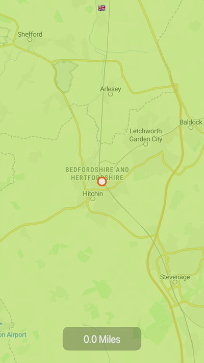 Veloce Club to Alchemy Parts loop 51mile GPX Route