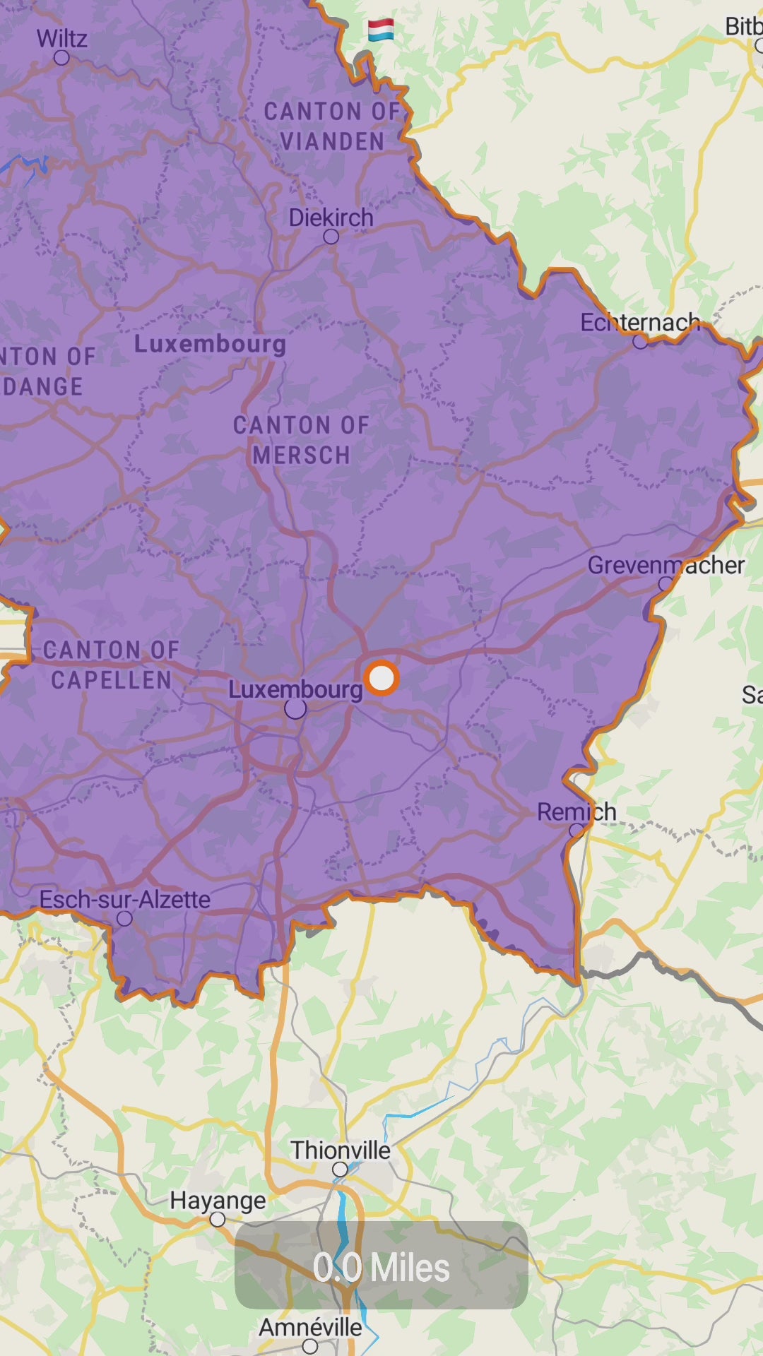 Calais to Luxembourg 4 Day Loop 4x GPX routes Day 3