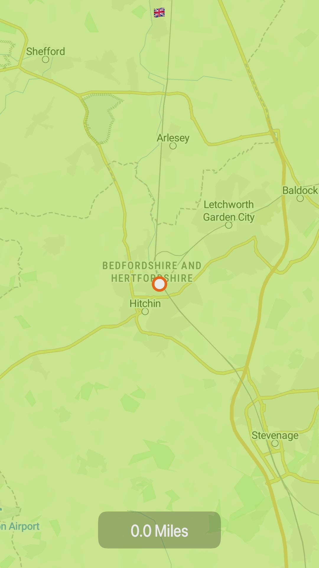 Load video: Veloce Club to The Mixing Shed loop 5mile GPX Route