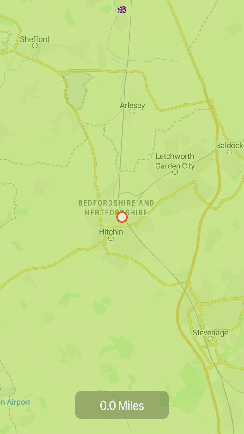 Veloce Club to The Mixing Shed loop 5mile GPX Route