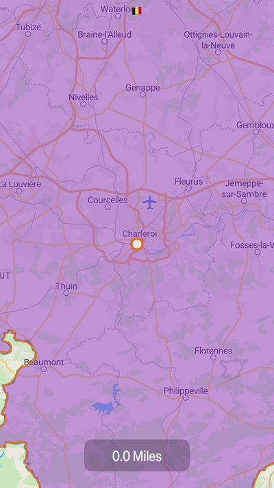 Calais to Luxembourg 4 Day Loop 4x GPX routes Day 4